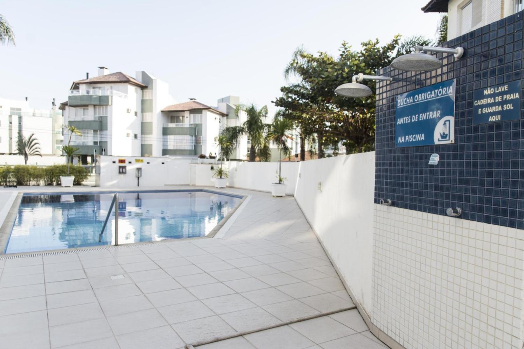 Cobertura Chique 100M Da Praia, Ingleses Ing7305 Florianópolis Eksteriør billede