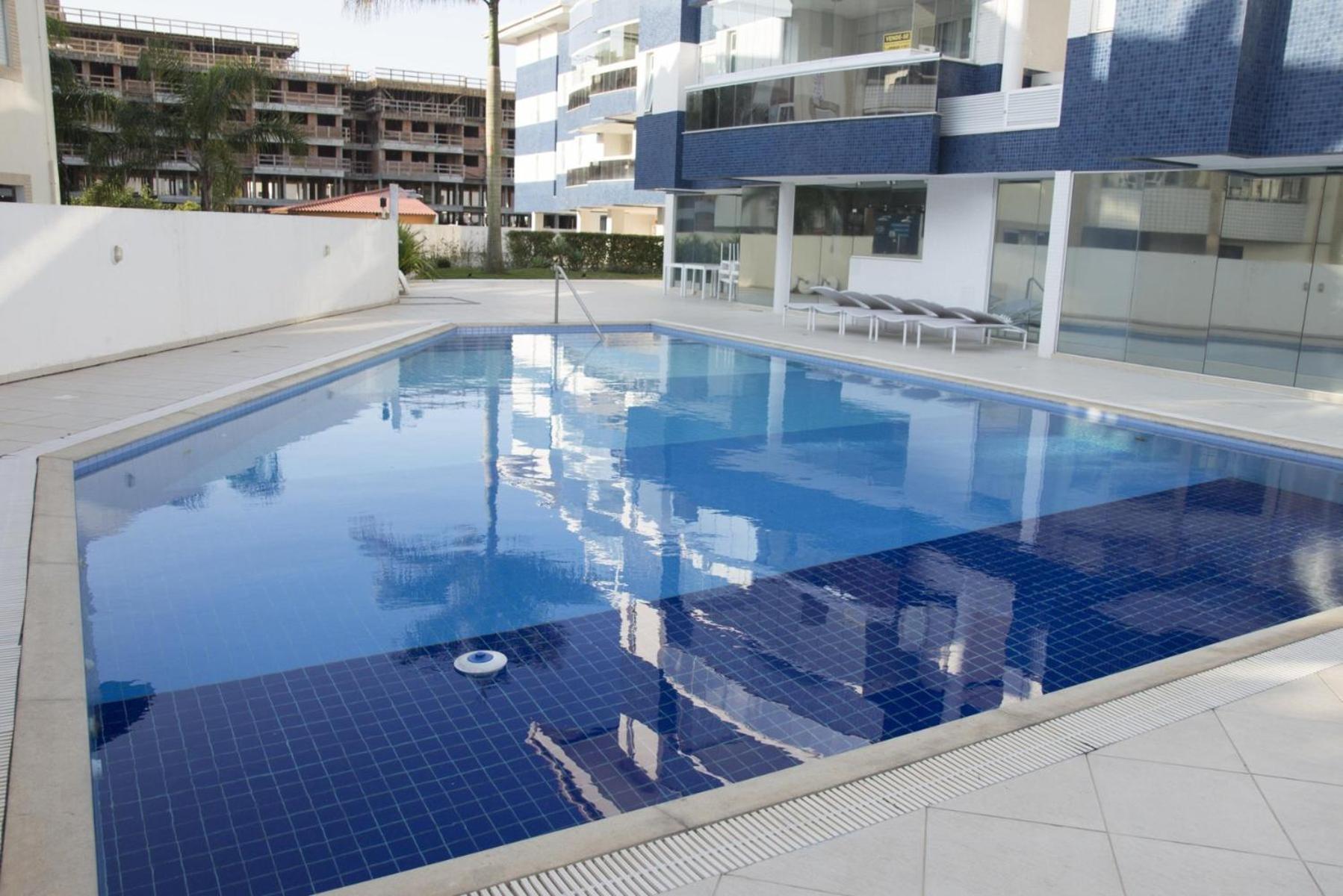 Cobertura Chique 100M Da Praia, Ingleses Ing7305 Florianópolis Eksteriør billede